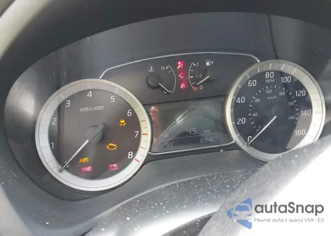 2014 Nissan Sentra Sr из США, поврежденный, VIN 3N1AB7AP8EY323151